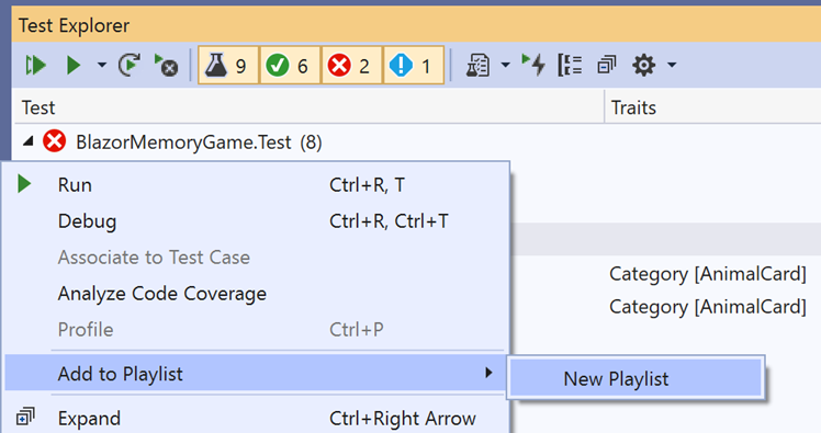New Visual Studio 2019 v16.7 and v16.8 Preview 1 released 166TestExplorer1.png
