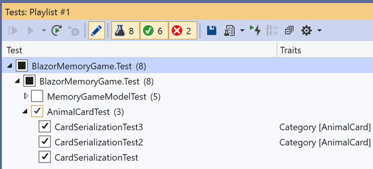 New Visual Studio 2019 v16.7 and v16.8 Preview 1 released 166TestExplorer2.png