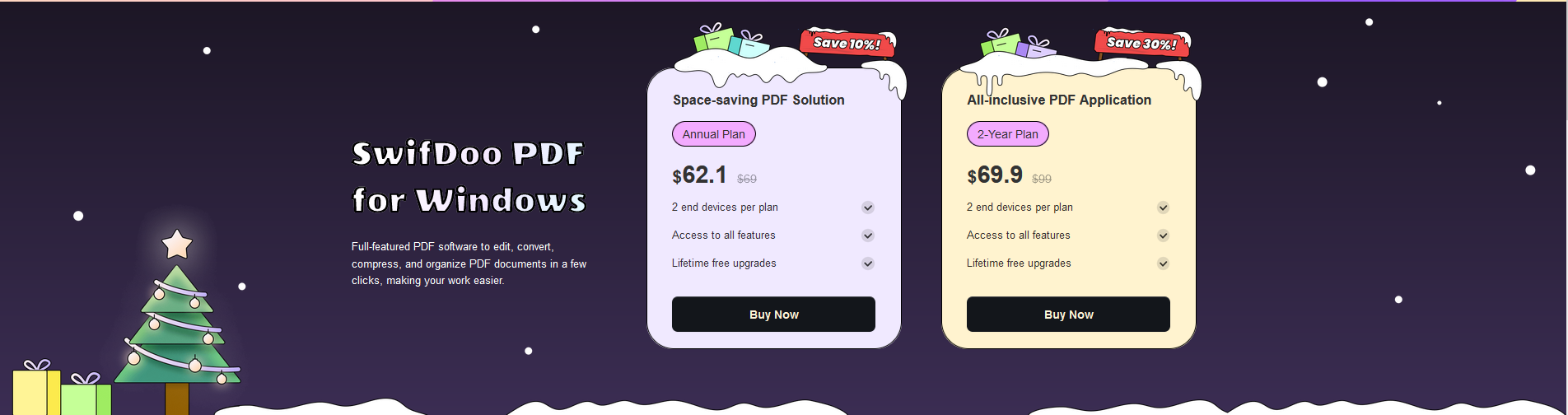 Join in on the SwifDoo PDF Christmas and New Year sale, and enjoy up to 30% OFF for Yearly Plan & Pe 1671778780258-png.png