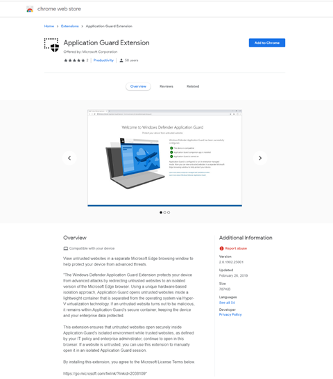 Windows Defender Application Guard extensions for Chrome and Firefox 1674344f49ed9d17ad95395e6e974ed6.png