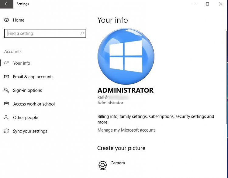 I signing into my microsoft account on the built in admin and now its connected all my... 167619d1512920518t-undo-built-administrator-account-tied-microsoft-account-image.png