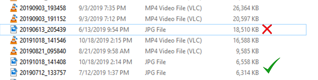 Pictures and video are wrong file size and unable to open 16786ea2-7fd8-40ca-87c1-4439a646414d?upload=true.png