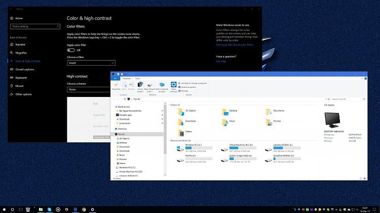 How can I change my dark screen so there is enough light? 168381d1513414085t-change-default-app-mode-light-dark-theme-windows-10-a-image.jpg