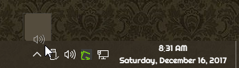 I hope the volume icon in the lower-right corner of the Windows system can change when... 168409d1513431135t-taskbar-icons-lower-right-windows-10-a-000052.png