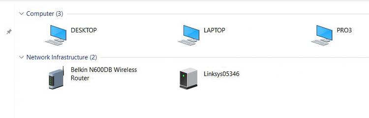 In file explorer I've 2 istances of my router same MAC, same ID univoque. what can I do to... 168550d1513516899t-phantom-router-network-network.jpg