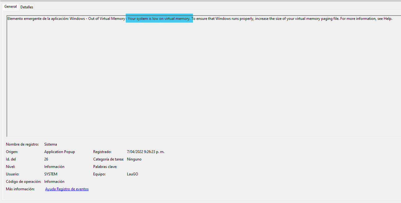 El equipo se reinició después de una comprobación de errores. La comprobación de errores... 168dd135-b565-45b1-8346-c51f74ab0d97?upload=true.png