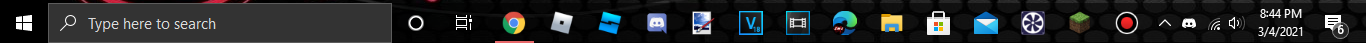 How do I make the Windows 10 taskbar icons, and the taskbar itself smaller? Be sure to read... 16cb4df8-f390-41a9-ae11-fdb7a99c722b?upload=true.png