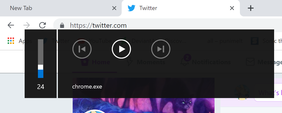 Audio source panel appears with volume control 16dafbb9-c998-4d93-af85-58457ce260ed?upload=true.png