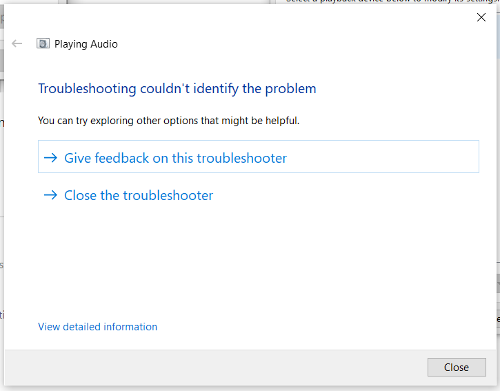 Headphones/plug-in speakers work if plugged in on startup, but if removed have to restart... 16e4cfc5-9d91-4fd8-9124-4c38a9dfa3c7?upload=true.png