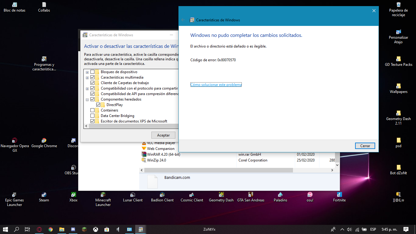 No puedo instalar el Panel de Control de NVIDIA por Microsoft Store 16f3fa8f-7446-44ee-8d75-e166deefe409?upload=true.png