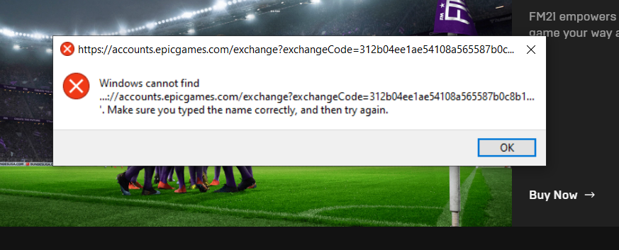 I think windows is deleting files from epic game launcher and errors keep popping up. Epic... 16fb0146-a55d-4236-b7d3-226d328c0e4a?upload=true.png