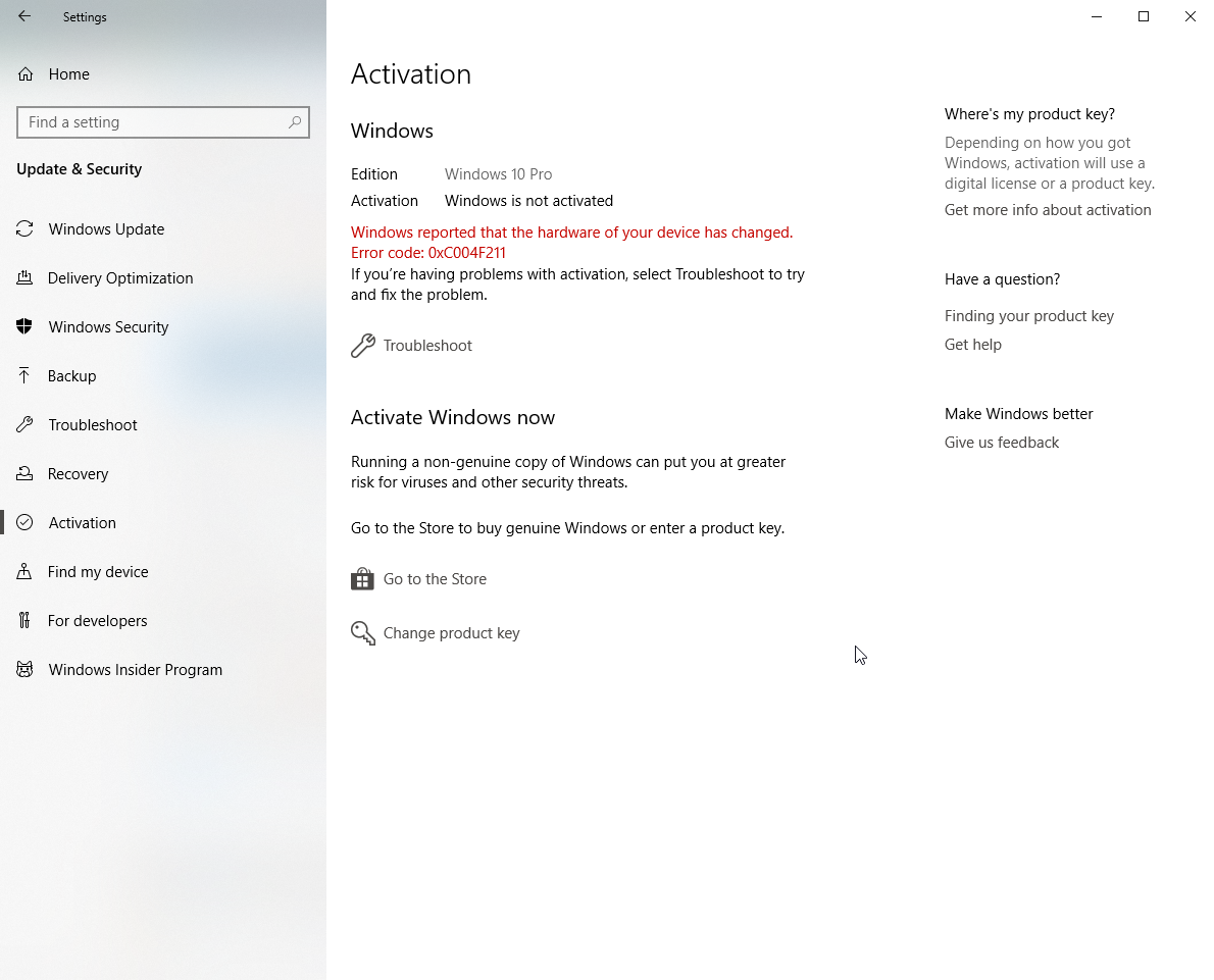 Unable to reactivate Windows after a harware upgrade 170237a9-1e35-44fc-a89a-589acfa5982f?upload=true.png