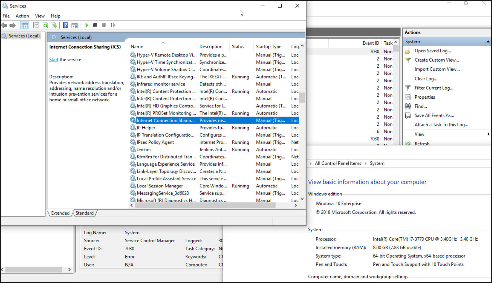 We noticed that the Interactive Services Detection service was removed from Windows 10 at... 1719da07-acfa-4610-8a4d-c5dda5f04a6c?upload=true.png