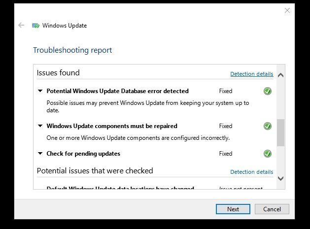 Feature update to Windows 10, version 1803 - Error 0x80070002 17204cd5-c111-4845-a561-075b34e4757d?upload=true.jpg