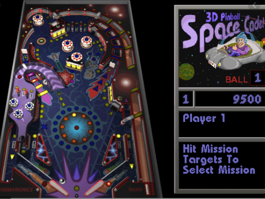Windows 10 is missing the Microsoft edition copy of the 3D Pinball game. The Windows Vista... 1722a8bf-aef2-4b78-96e6-f638dea44a91?upload=true.png