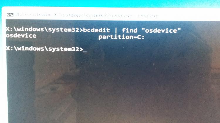 Inaccessible boot device only when loading advanced startup settings. 173168d1516294607t-inaccessible-boot-device-startup-20180118_181322.jpg