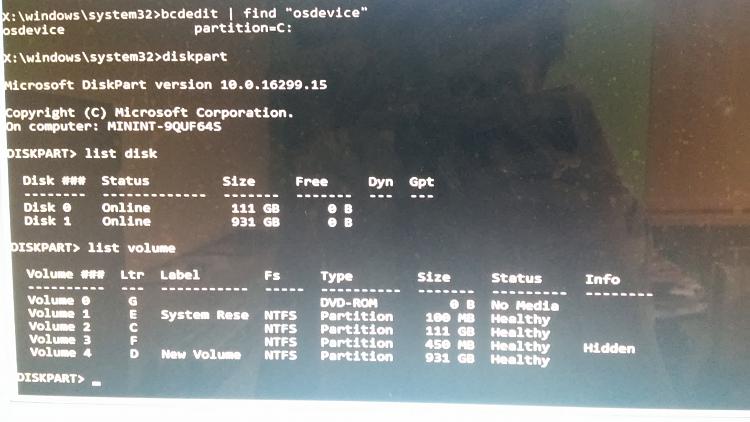Inaccessible boot device only when loading advanced startup settings. 173169d1516294637t-inaccessible-boot-device-startup-20180118_181454.jpg