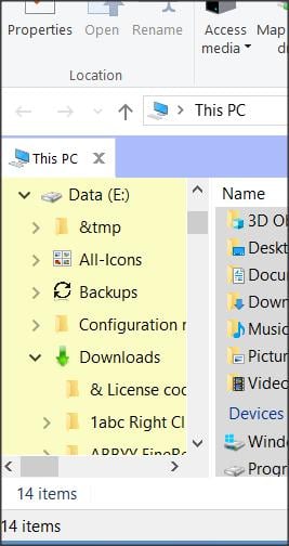 How to expand folder in Quick Access in the Navigation Panel in File Explorer? 173451d1516454776t-file-explorer-full-navigation-quick-access-not-possible-1.jpg