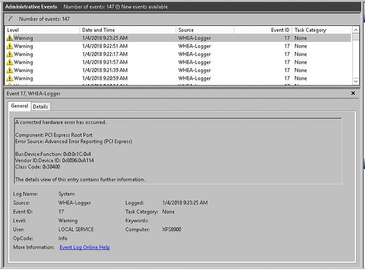 Event ID 17 173459d1516461222t-event-id-17-a-whea-logger-2.png