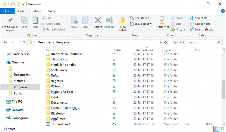 Windows Explorer sort function not working - I click a column to sort by and the "wait"... 173871d1516699524t-sorting-explorer-columns-multiple-criteria-capture2.png
