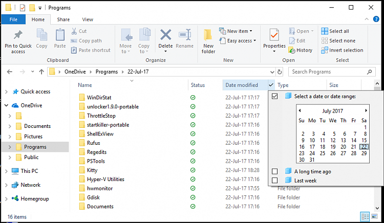 Windows Explorer sort function not working - I click a column to sort by and the "wait"... 173872d1516700312t-sorting-explorer-columns-multiple-criteria-capture3.png