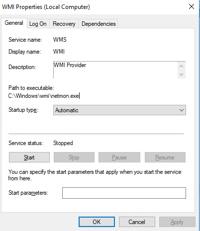 1004 1018 Failed to get startup parameters for service WMS. 174103d1516837436t-failed-start-service-wms-error-id-1010-a-image.png