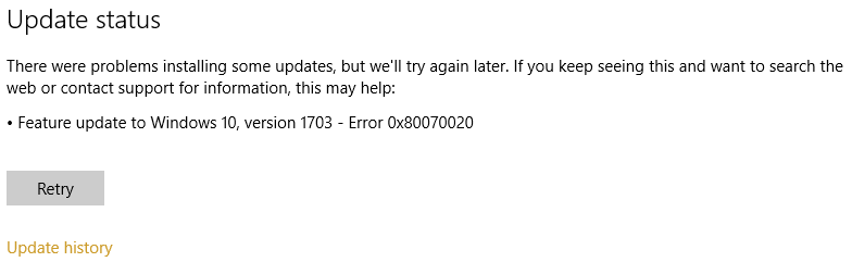"we couldn't finish installing updates" every time 17441a6e-ed23-44ae-9d94-2f0f378a1564.png
