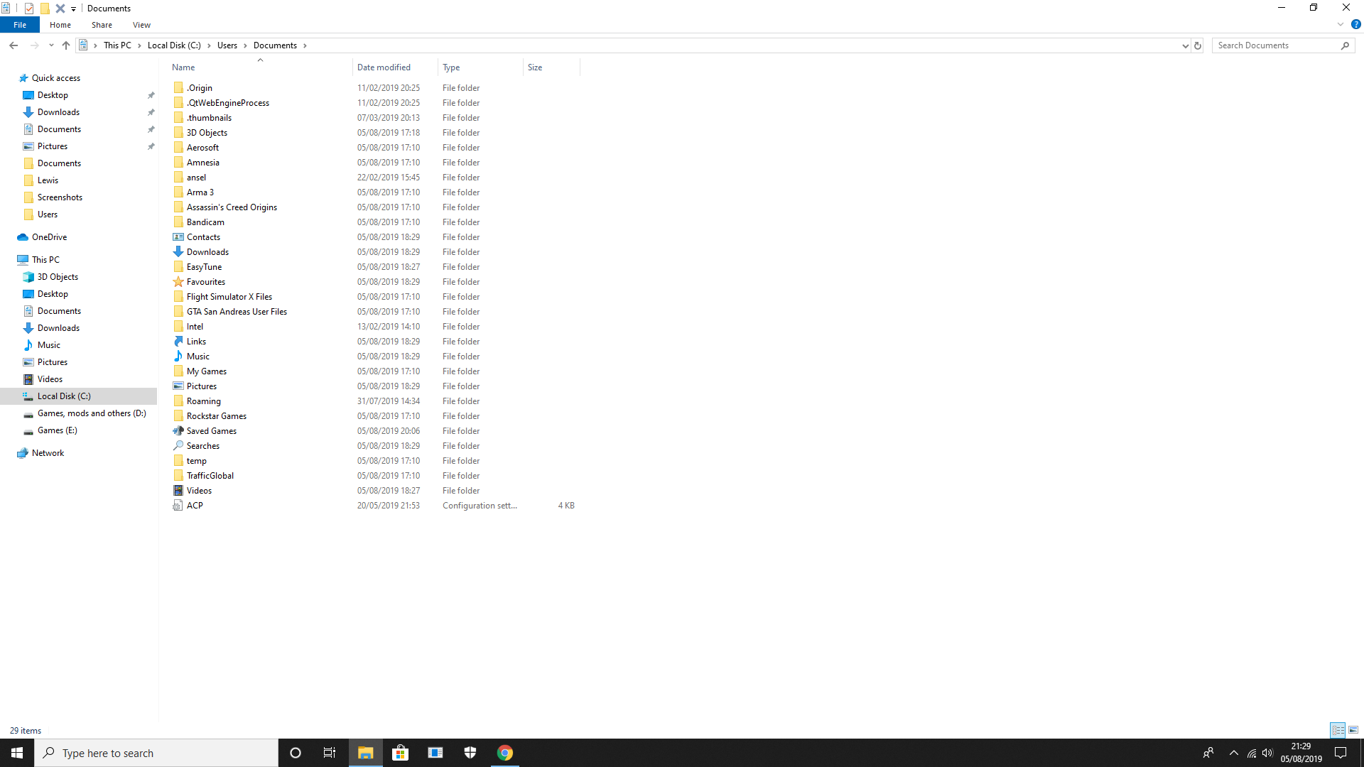 Merged Documents file with User name file in C:/Users by accident and looking to fix them... 1745c87f-09ad-48b7-988d-c10256bf16c8?upload=true.png