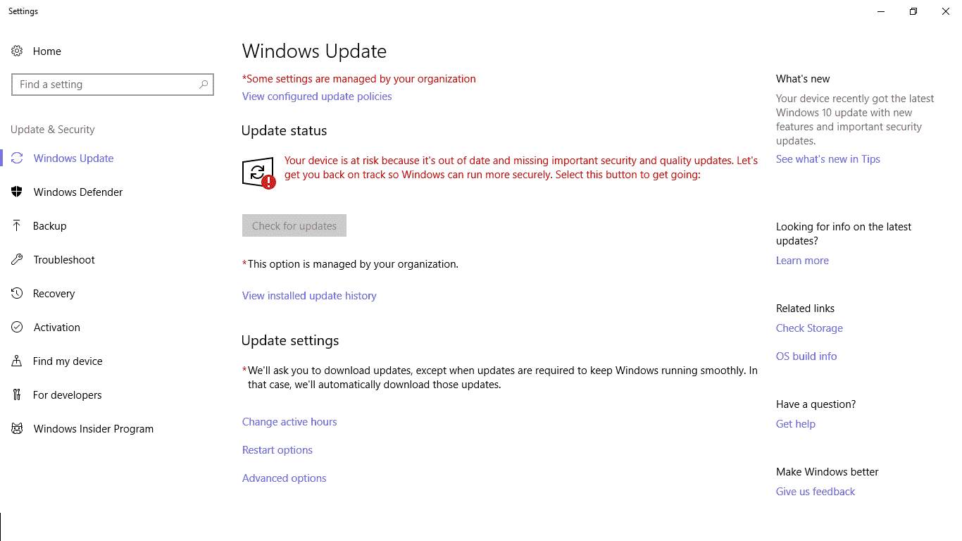 "Check for Updates" option is greyed out 174a9e3c-e043-491c-a1e5-273c3bec0447?upload=true.png