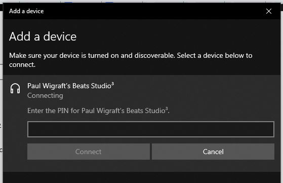 Why wont my pc recognize my beats studio3 headset? 174ed451-778e-48e3-858f-03a949f3e4a2?upload=true.jpg