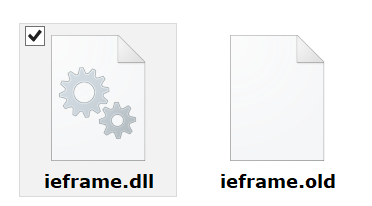 windows 11 explorer tabs continuously stuck with "orange loading icon". 175162d1517443429t-new-tab-internet-explorer-11-how-remove-icon-tab-000181.png