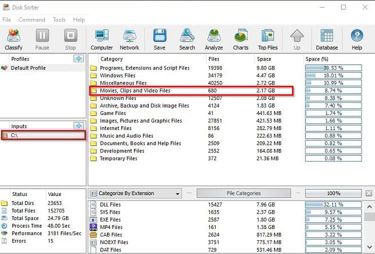 it says i used 170 gb even if i only used 90 175164d1517543982t-170-gb-videos-disk-sorter-1.jpg