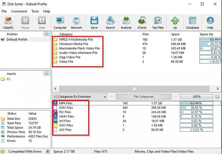 it says i used 170 gb even if i only used 90 175165d1517544017t-170-gb-videos-disk-sorter-2.jpg