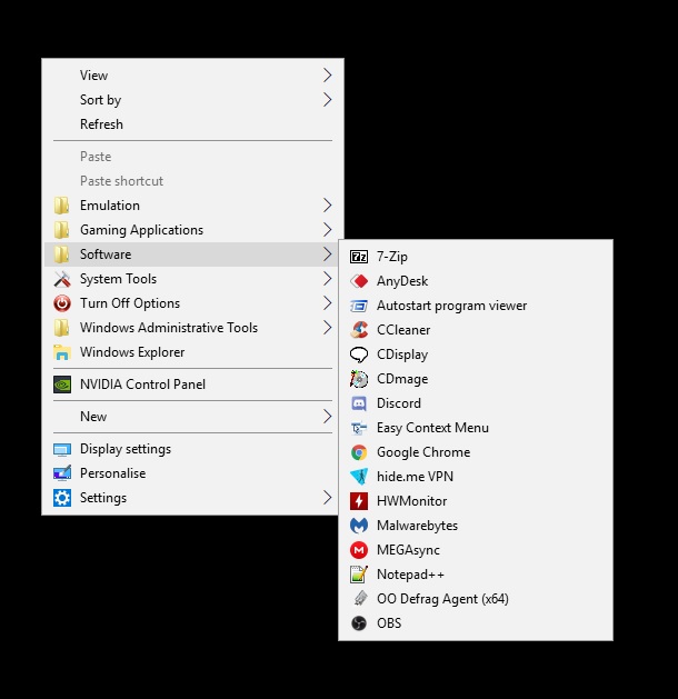 Why does an action started from the context menu of a link mark the link as modified? 175822d1517908382t-limited-context-menu-list-trying-create-easy-access-links-context-menu-limit.jpg