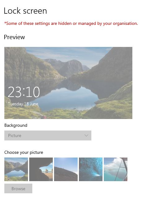 Error caused by Win10Pro update to build 1903: Various settings now unavailable 17647906-893a-4218-853f-821e99aedda2?upload=true.jpg