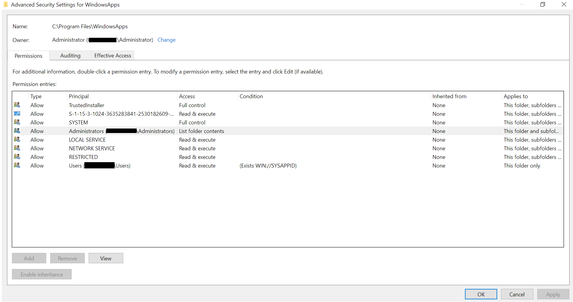 Windows error popup for "Windows cannot access the specified file..." 17745e2c-fe0d-4196-ad17-b306f064e1f5?upload=true.png