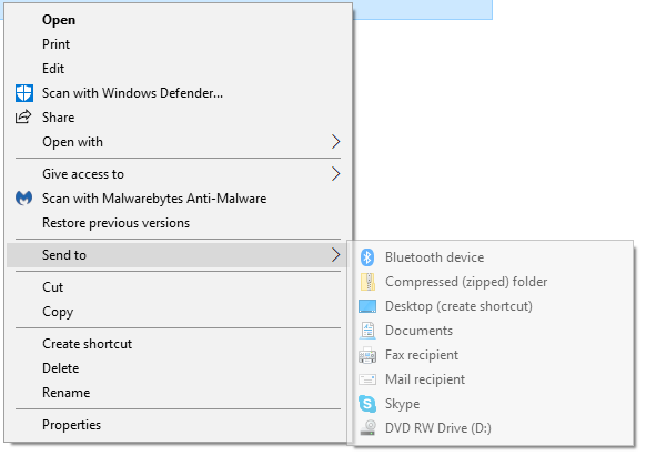 Sending files via Bluetooth by right-clicking files no longer works properly 177530d1518916122t-how-do-i-enable-right-click-file-send-through-bluetooth-send-.png