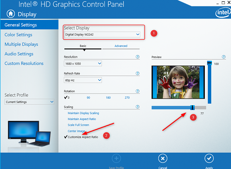 Accidentally changed display into 500 size need back to change to custom size 177564d1518951746t-changing-display-size-image.png
