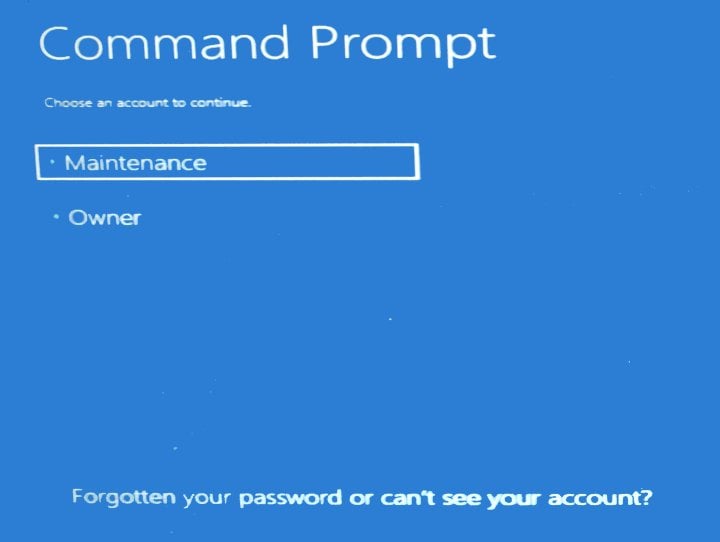 Why my Windows MS password is being rejected? 177883t-new-microsoft-password-rejected-recovery-environment-recovery-environment-choose-account.jpg