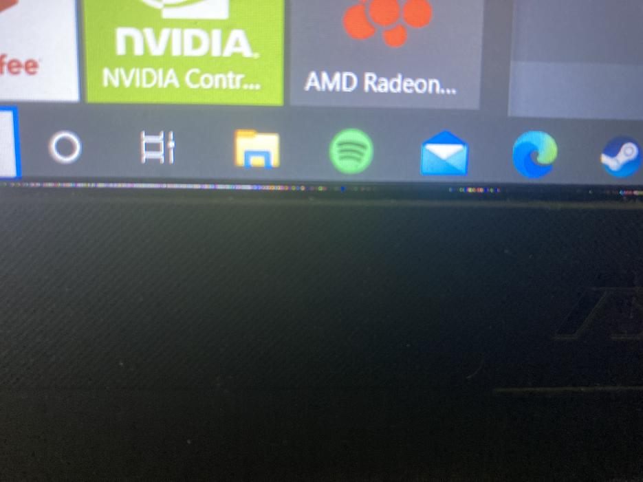 How to stop flickering of lower part of screen permanently? 177a84b4-b411-4509-9d8b-20b392eb4e05?upload=true.jpg