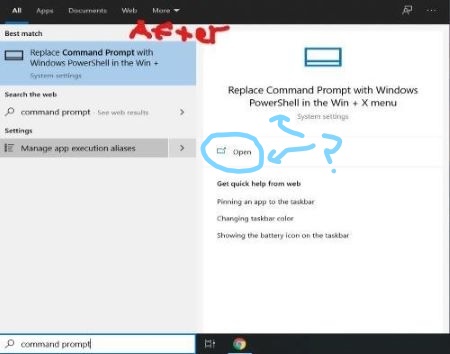 Run, Command Prompt, and Control panel has disappeared 17852e4b-c5cc-44f7-a675-97bff7f6f90a?upload=true.jpg