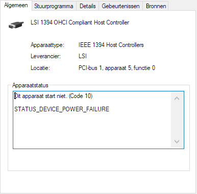 Windows 11 does not update the '1394 OHCI Compliant Host Controller' driver 178767d1519754198t-lsi-1394-ohci-compliant-host-controller-1394a.png