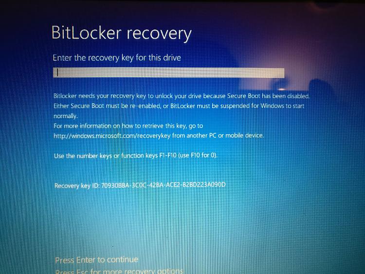 I lost my Bitlocker recovery key and I am unable to login because it gives me error to... 179381d1520127346t-asking-bitlocker-recovery-key-login-whatsapp-image-2018-03-03-20.18.06-1-.jpg