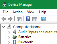The top 4 buttons on my action center in windows 10 have disappeared.  This is including... 179808d1520289213t-no-button-bluetooth-action-center-device-manager-bluetooth.png
