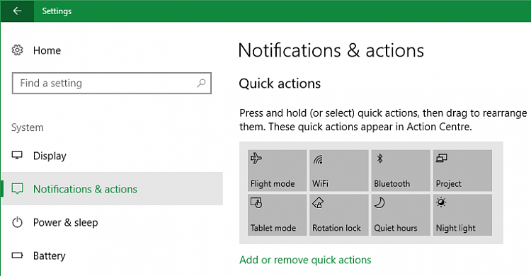 The top 4 buttons on my action center in windows 10 have disappeared.  This is including... 179812d1520420136t-no-button-bluetooth-action-center-settings-system-notifications.png