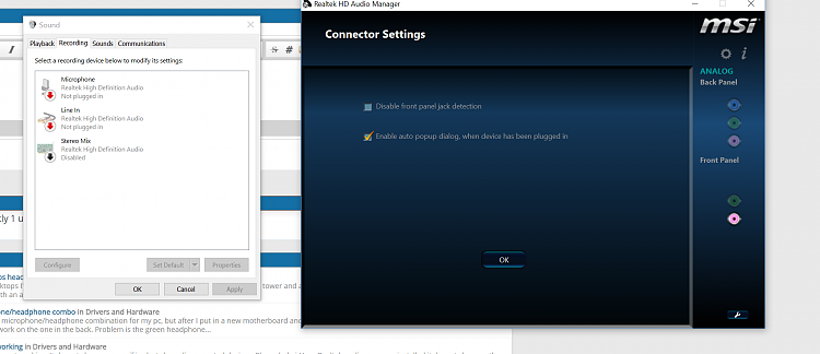 Unable to get headset microphone to work despite the headphones working 179891d1520447026t-headphone-microphone-not-working-wrench.png