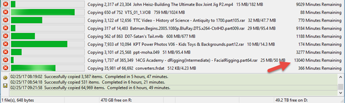 Storage Spaces not allowing full amount of drive space 17a45814-682d-43d9-9925-de6c90ce1a60.png
