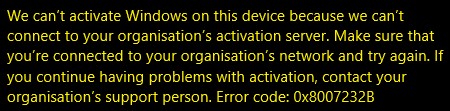 Windows 10 Activation Error Code: 0x8007232B 17b216e0-f88b-437f-9a96-928b1ea3f564?upload=true.jpg