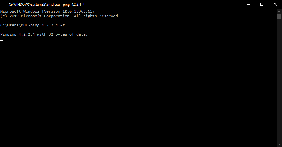 Ping command doesn't work after new update 17b35dc7-d013-45ed-9227-4b583c77b393?upload=true.png