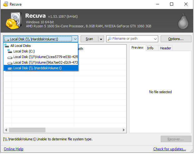 Trying to get files out of an SSD after apparent failure. 17bc9709-f9ea-4c13-94ff-412d00da9058?upload=true.png
